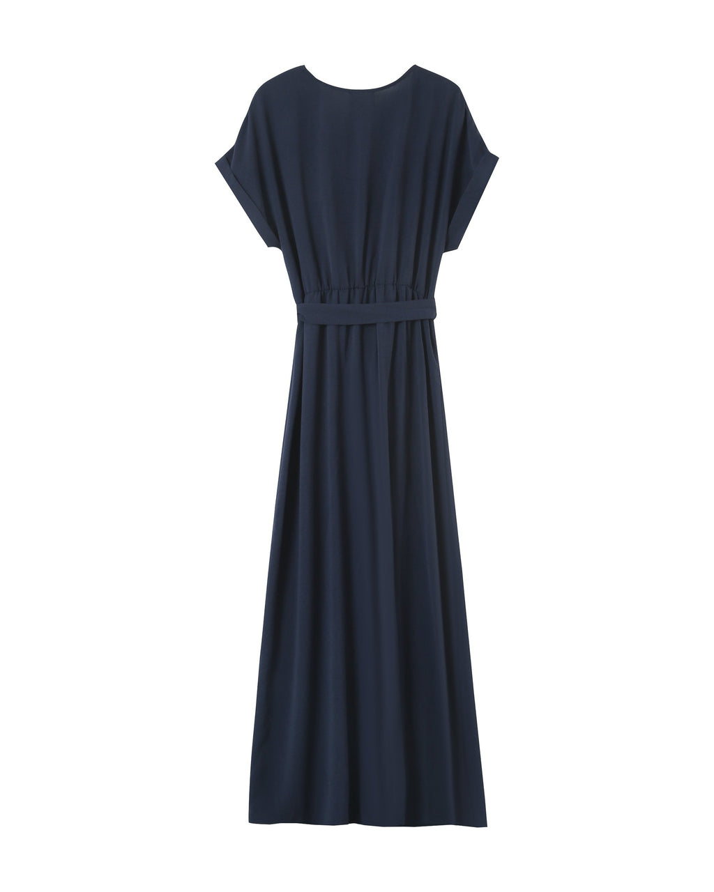 Robe Longue Papillon - Marine