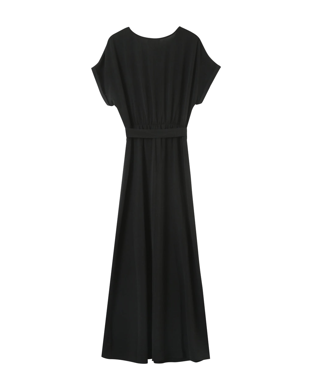 Robe Longue Papillon - Noir