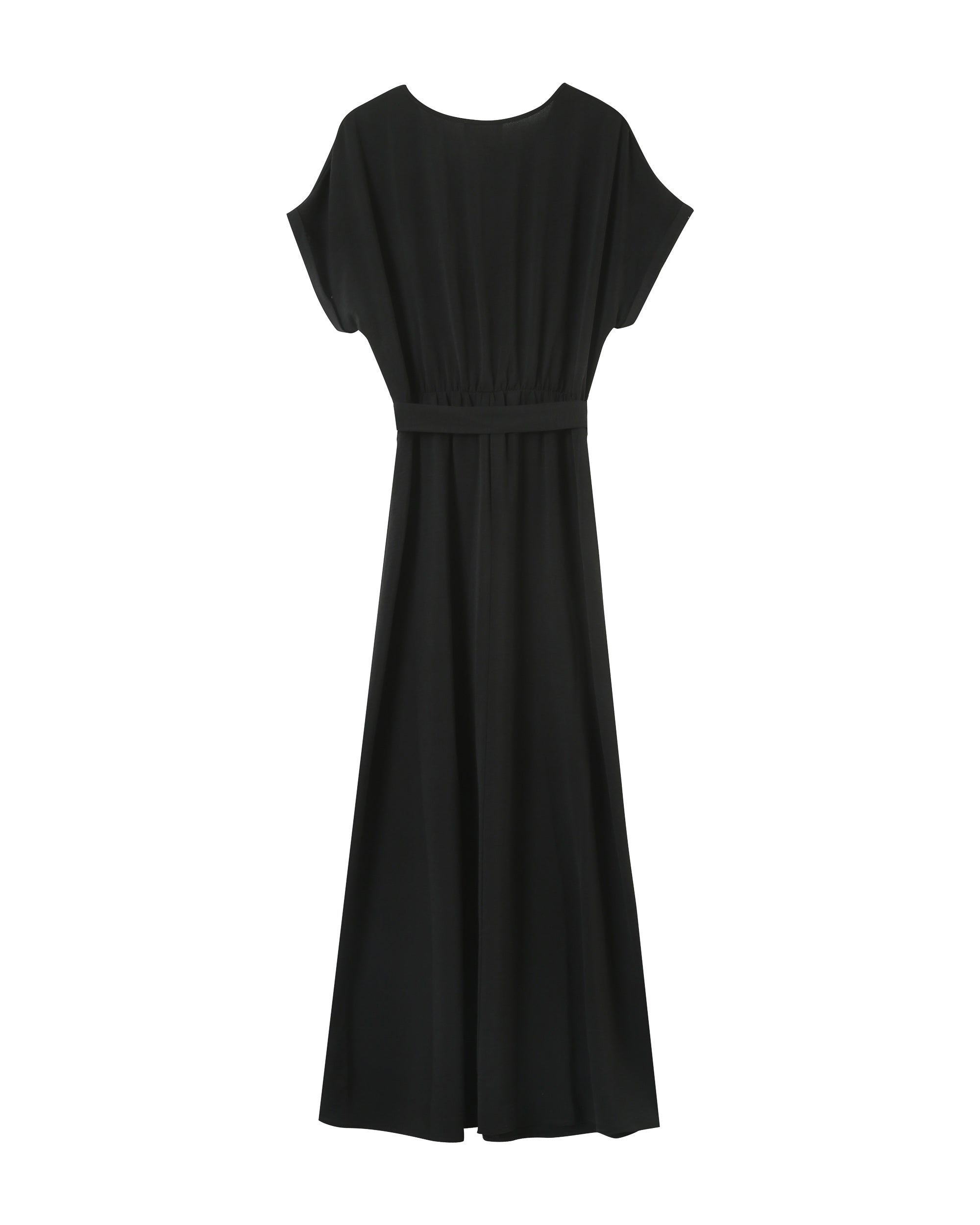 Robe Longue Papillon - Noir