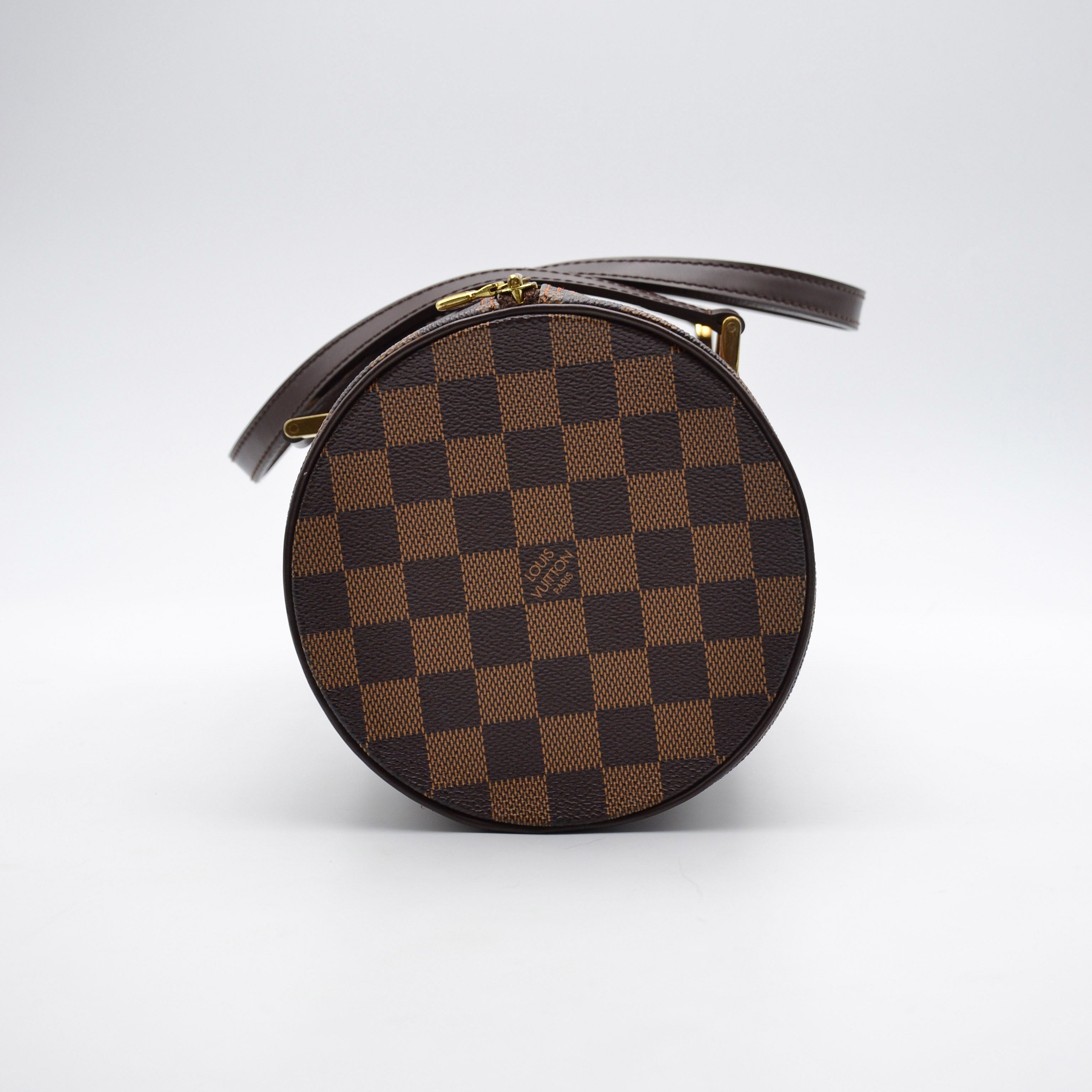 Louis Vuitton Papillon Gm Damier Ébène