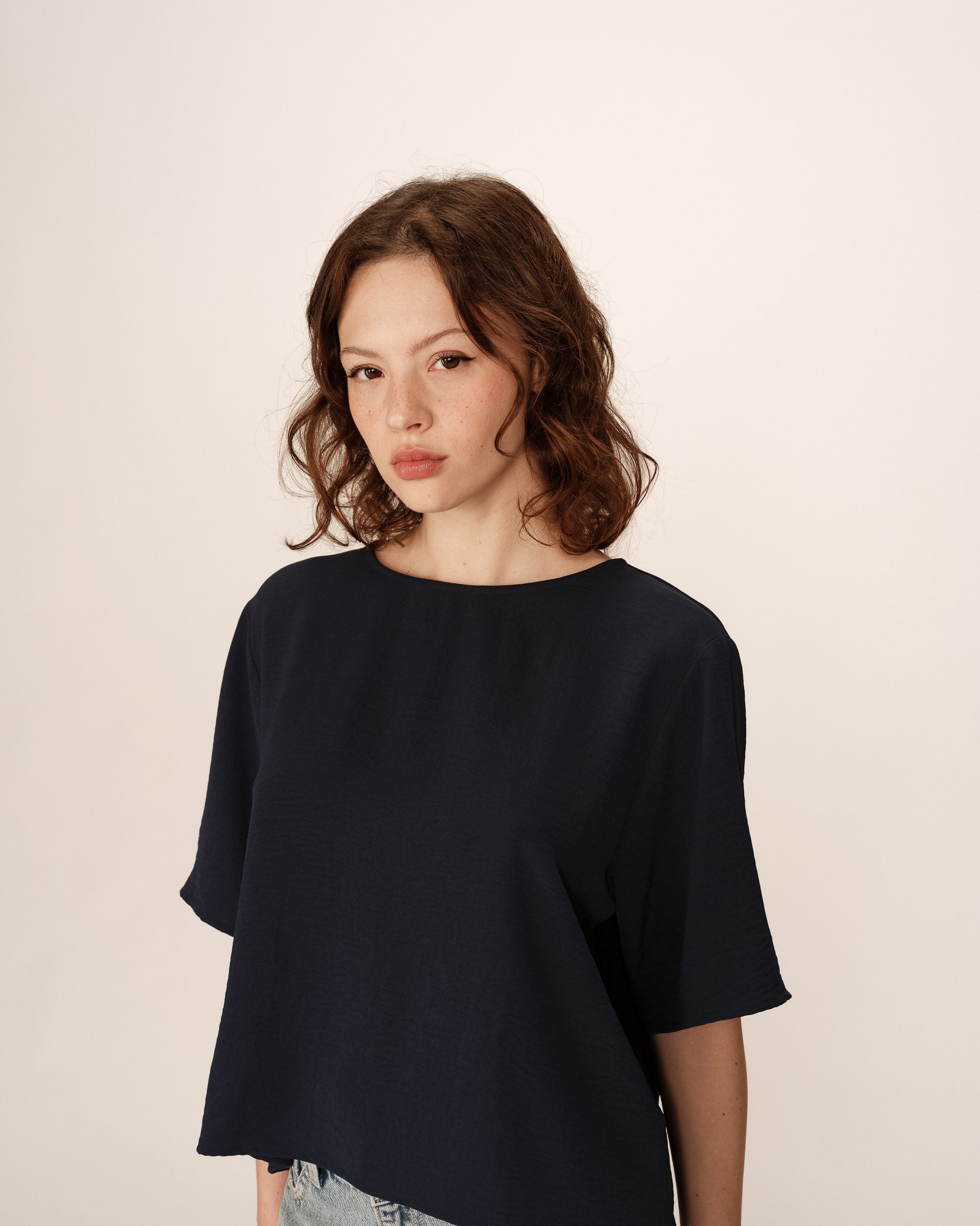 Paprika Top - Navy