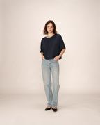 Paprika Top - Navy