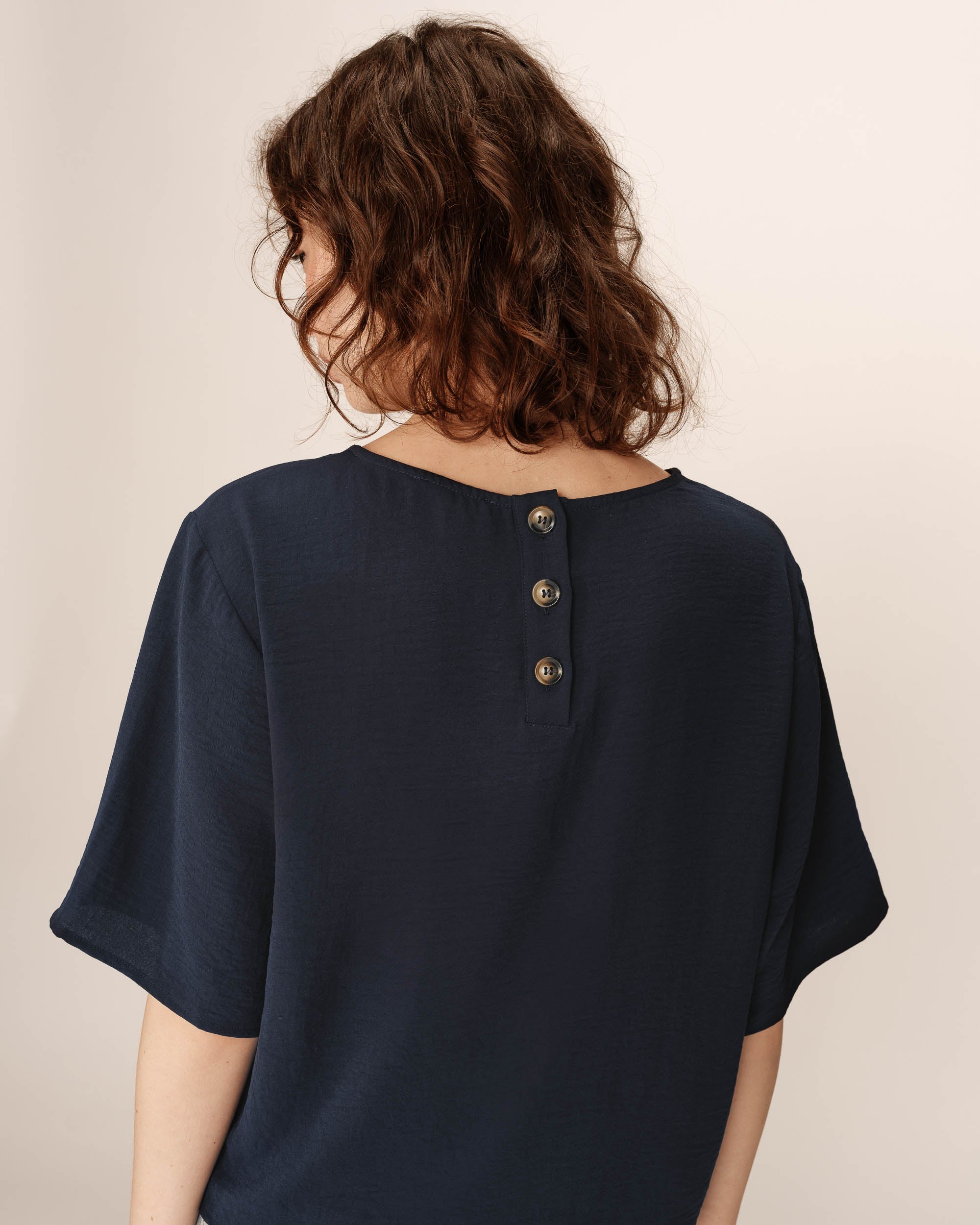 Paprika Top - Navy