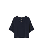 Paprika Top - Navy