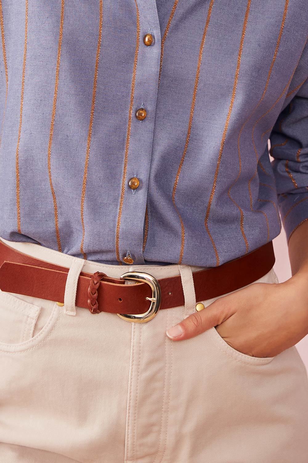 Ceinture Paprika - Auburn