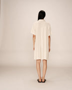 Robe Courte Paquita - Beige