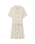 Robe Courte Paquita - Beige