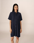 Paquita Navy Short Cross Dress
