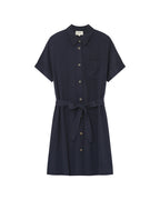Paquita Navy Short Cross Dress