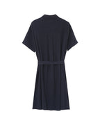 Paquita Navy Short Cross Dress