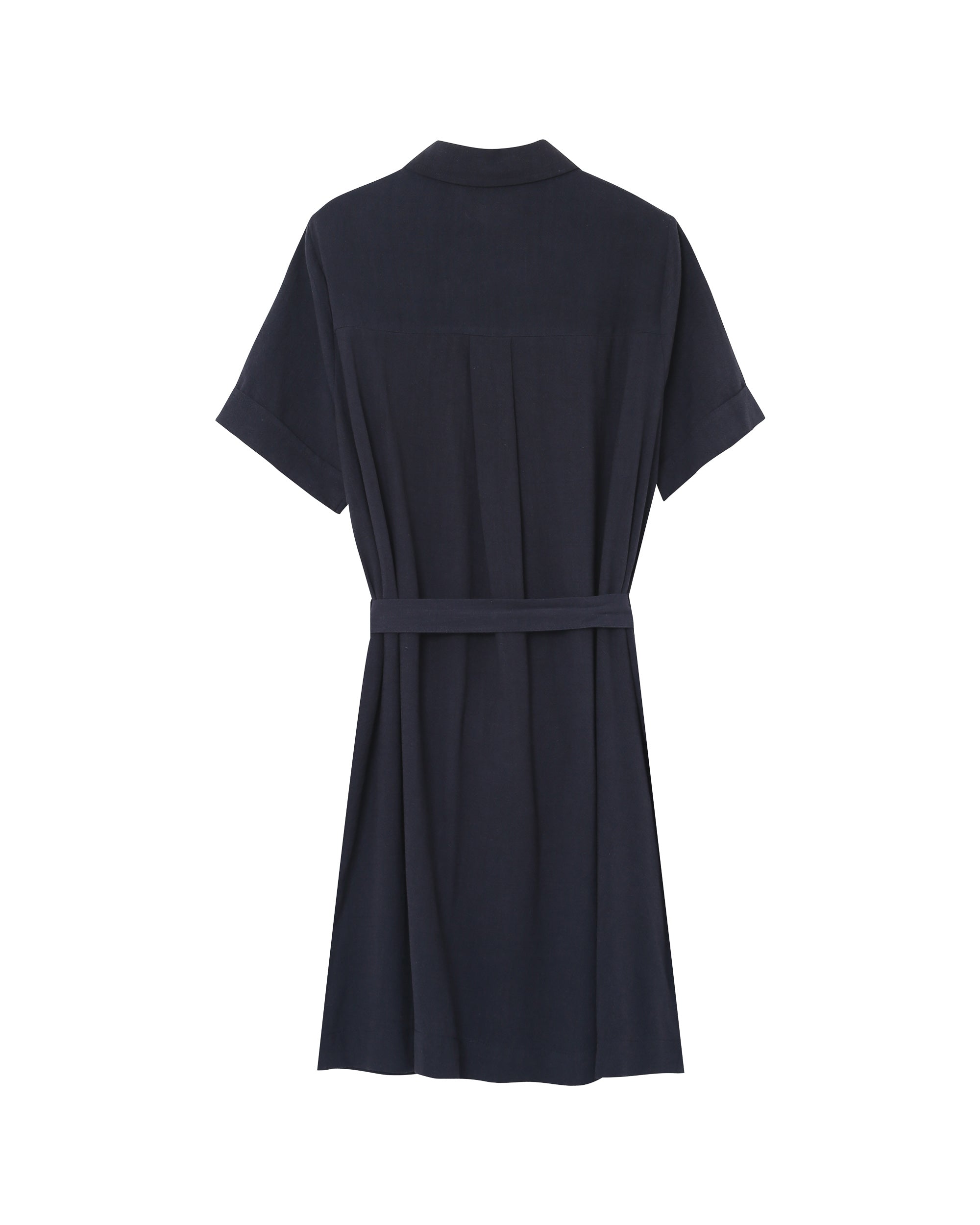 Paquita Navy Short Cross Dress