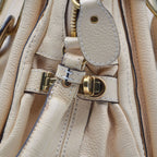 Chloé Paraty Vanille Cuir Grainé