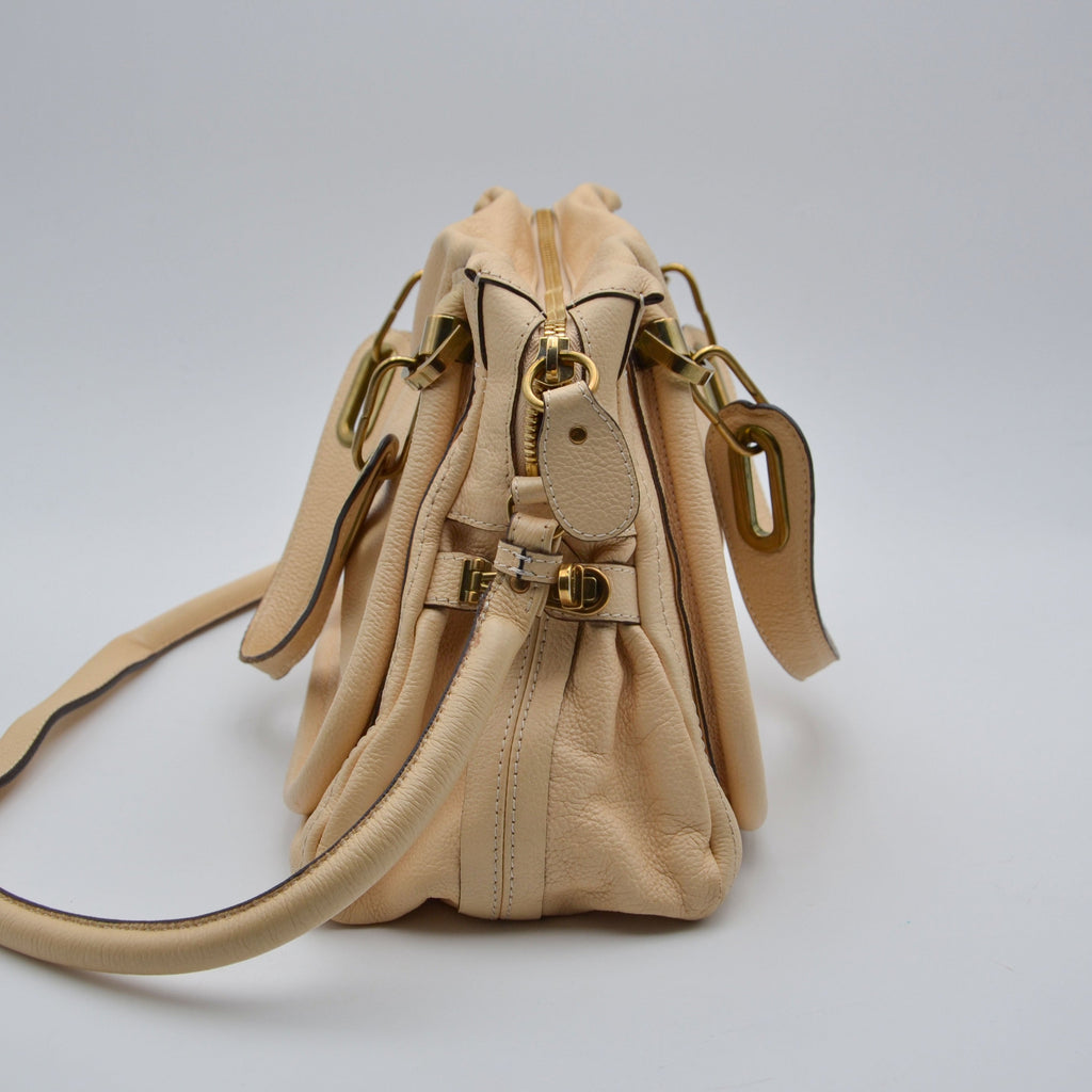 Chloé Paraty Vanille Cuir Grainé