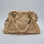 Chloé Paraty Vanille Cuir Grainé