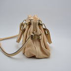 Chloé Paraty Vanille Cuir Grainé