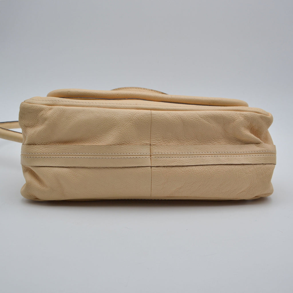 Chloé Paraty Vanille Cuir Grainé