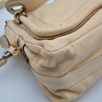 Chloé Paraty Vanille Cuir Grainé