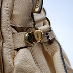 Chloé Paraty Vanille Cuir Grainé