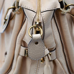 Chloé Paraty Vanille Cuir Grainé