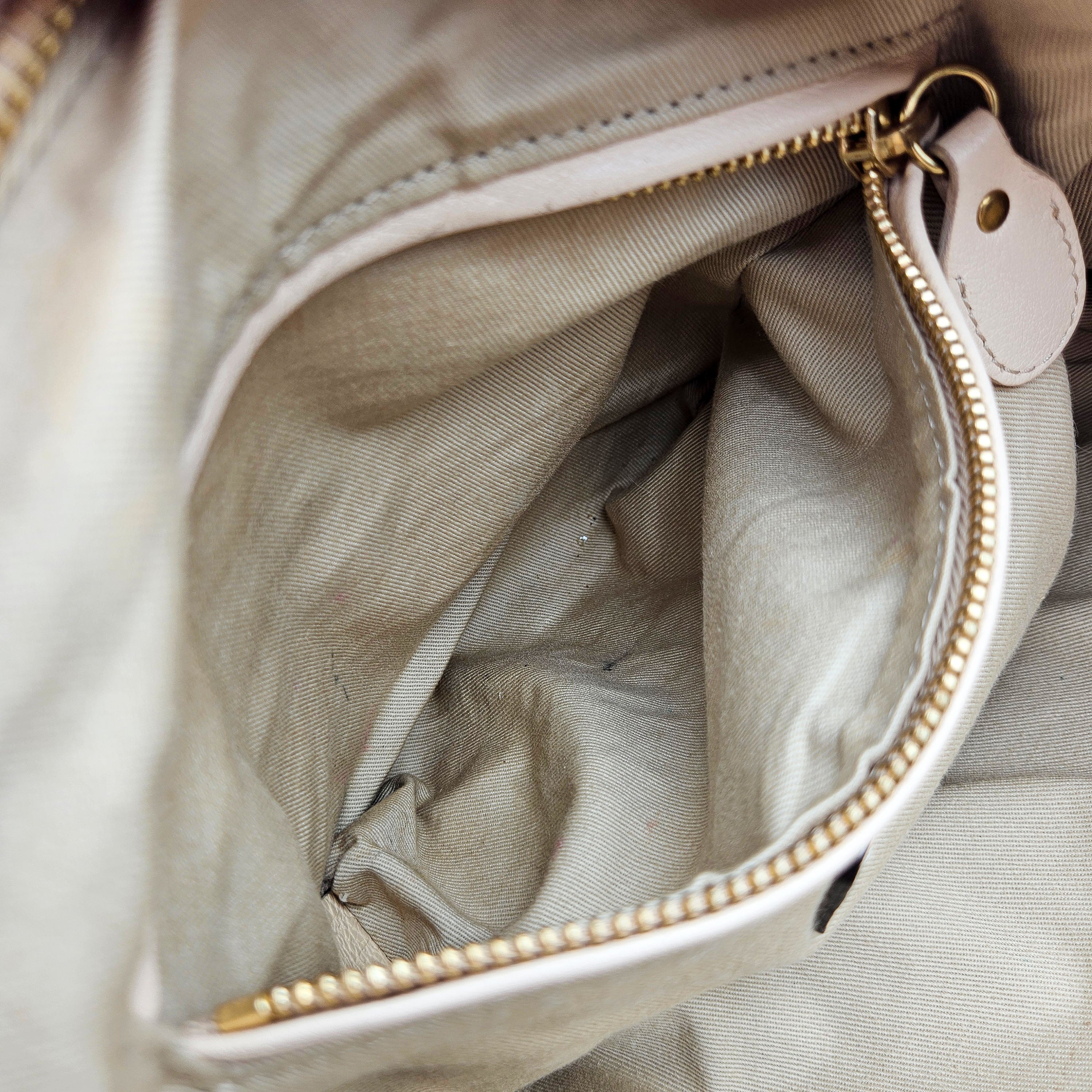Chloé Paraty Vanille Cuir Grainé