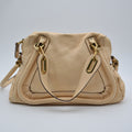 Chloé Paraty Vanille Cuir Grainé