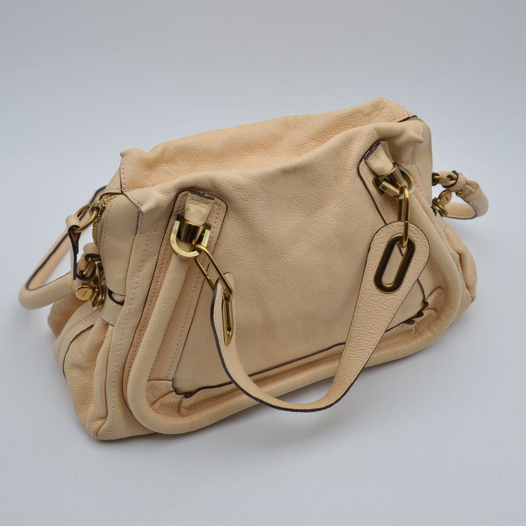 Chloé Paraty Vanille Cuir Grainé