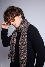 Bufanda Pardy - Beige Leopardo - Unisex