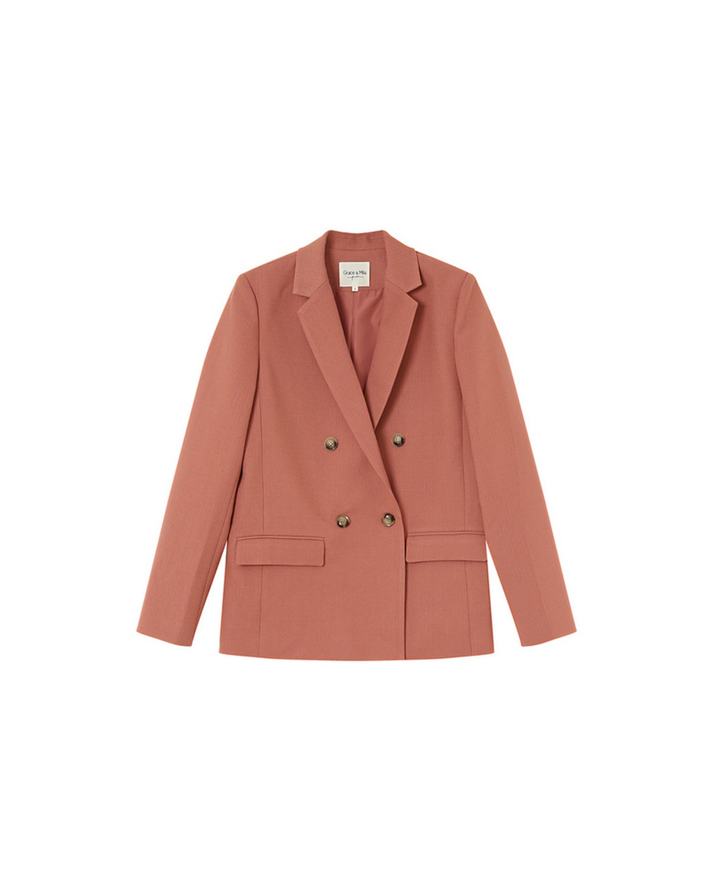 Blazer Parfaite - Terracotta