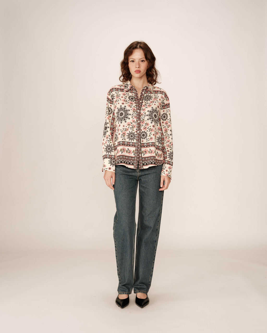 Blouse Pargo - Beige