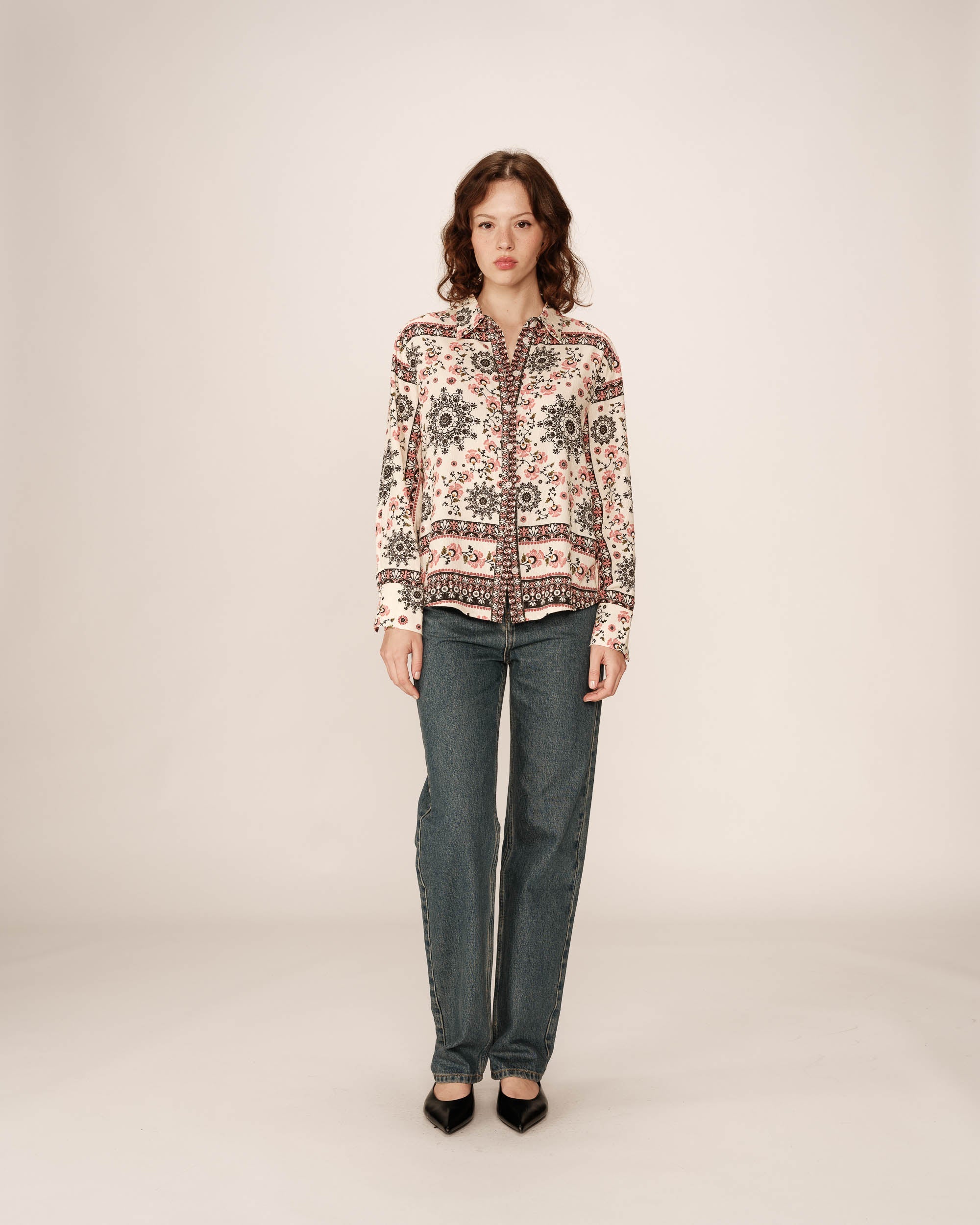 Blouse Pargo - Beige