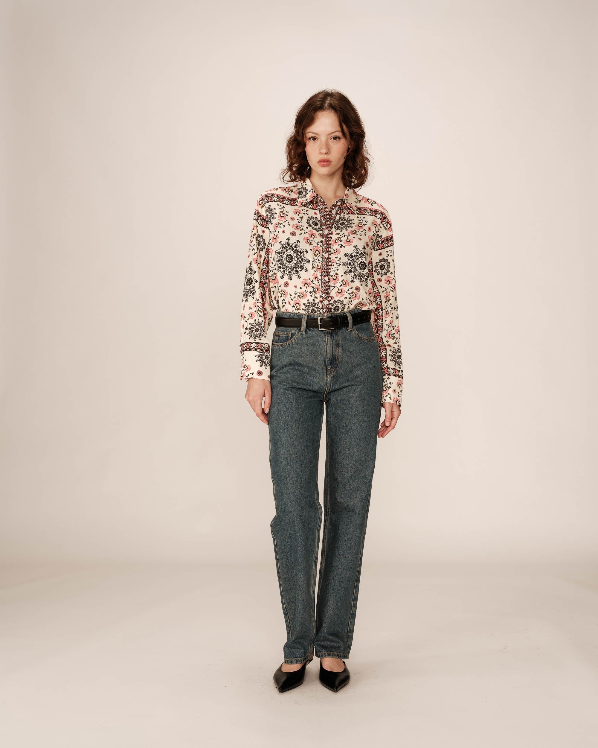 Blouse Pargo - Beige