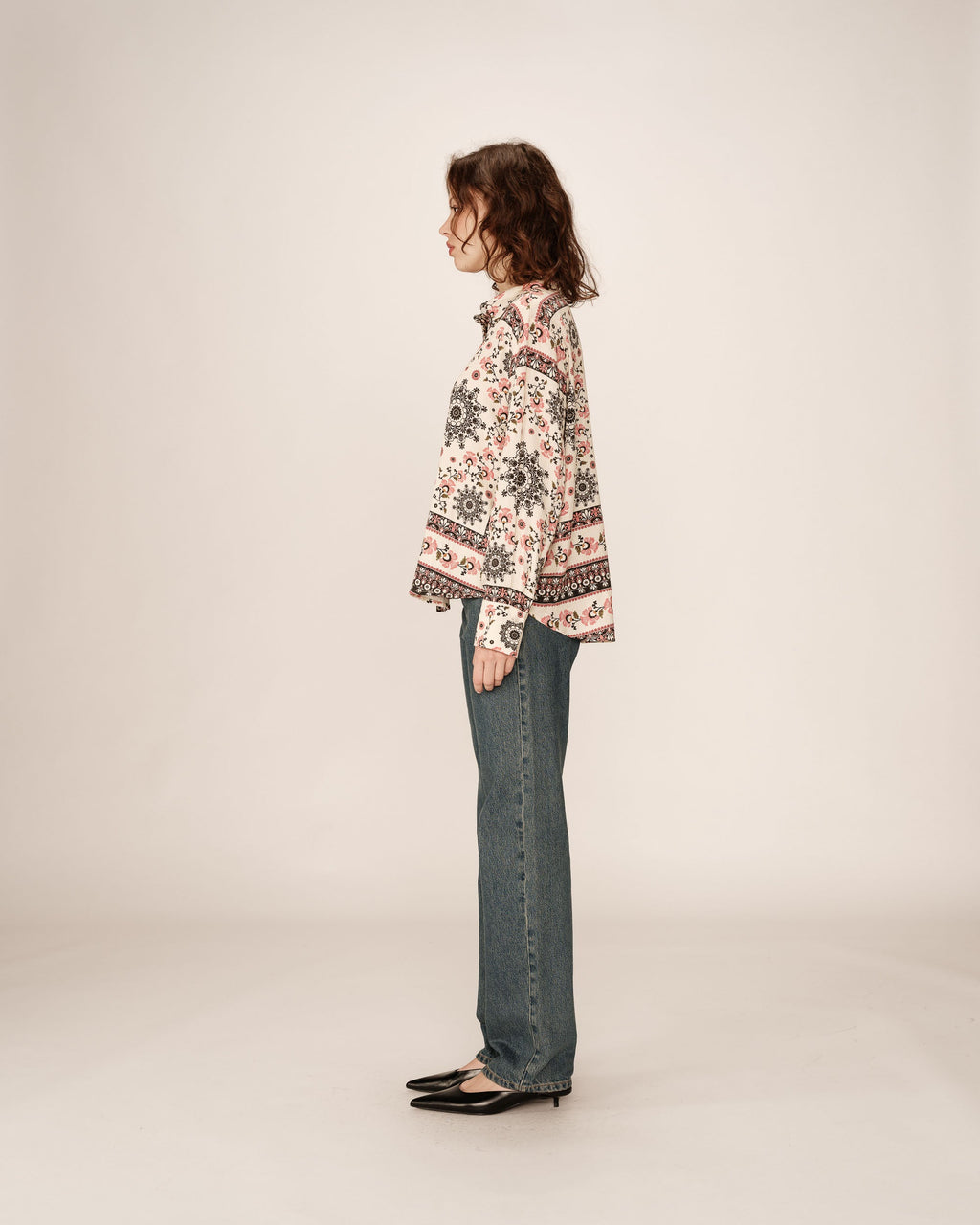 Blouse Pargo - Beige