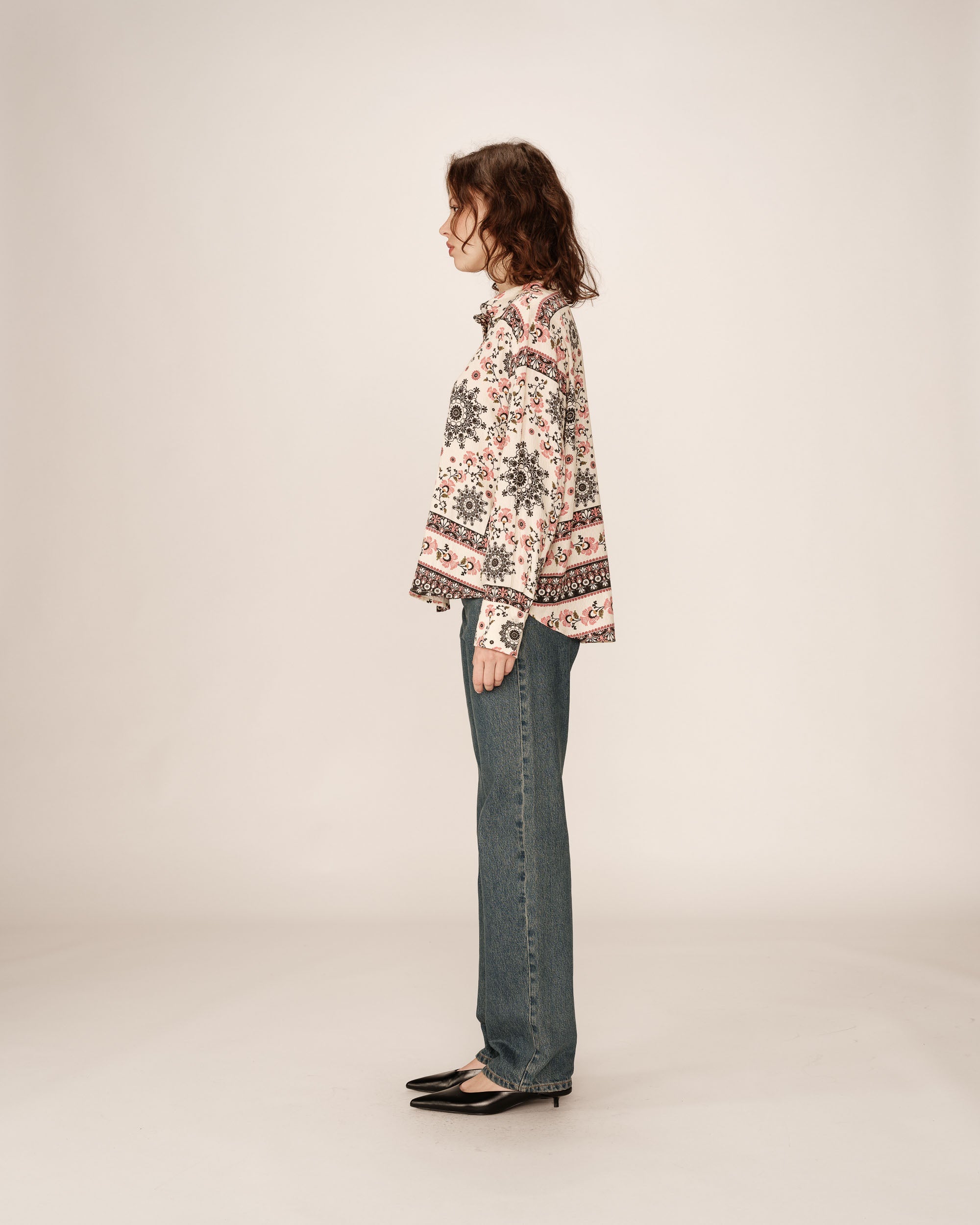 Blouse Pargo - Beige