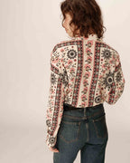 Blouse Pargo - Beige