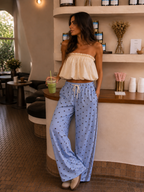 Pantalón Paris - Azul Cielo