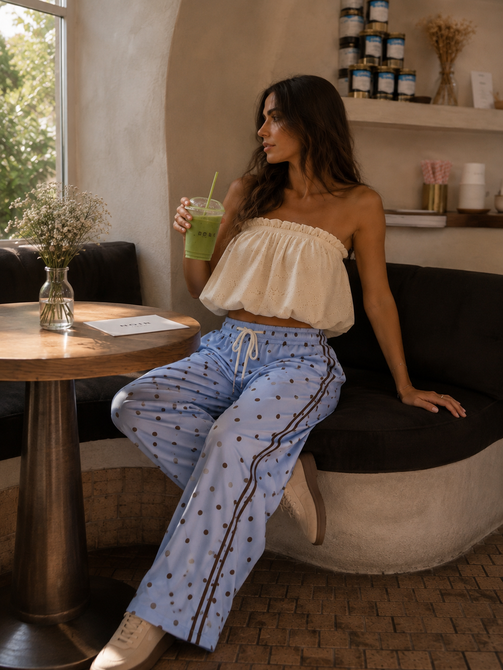 Pantalón Paris - Azul Cielo
