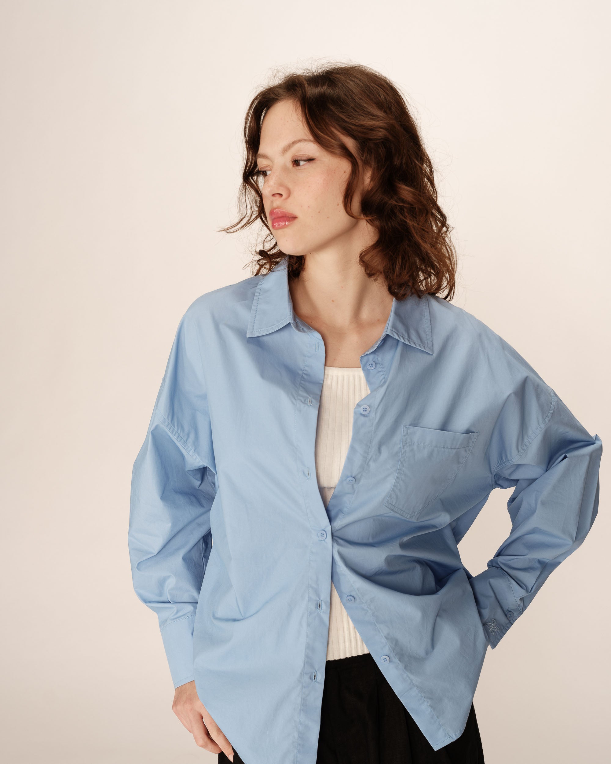 Chemise Paris - Bleu