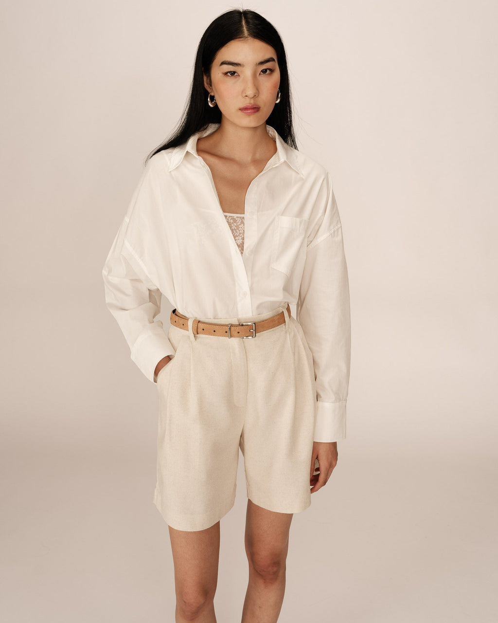Chemise Paris - Ecru