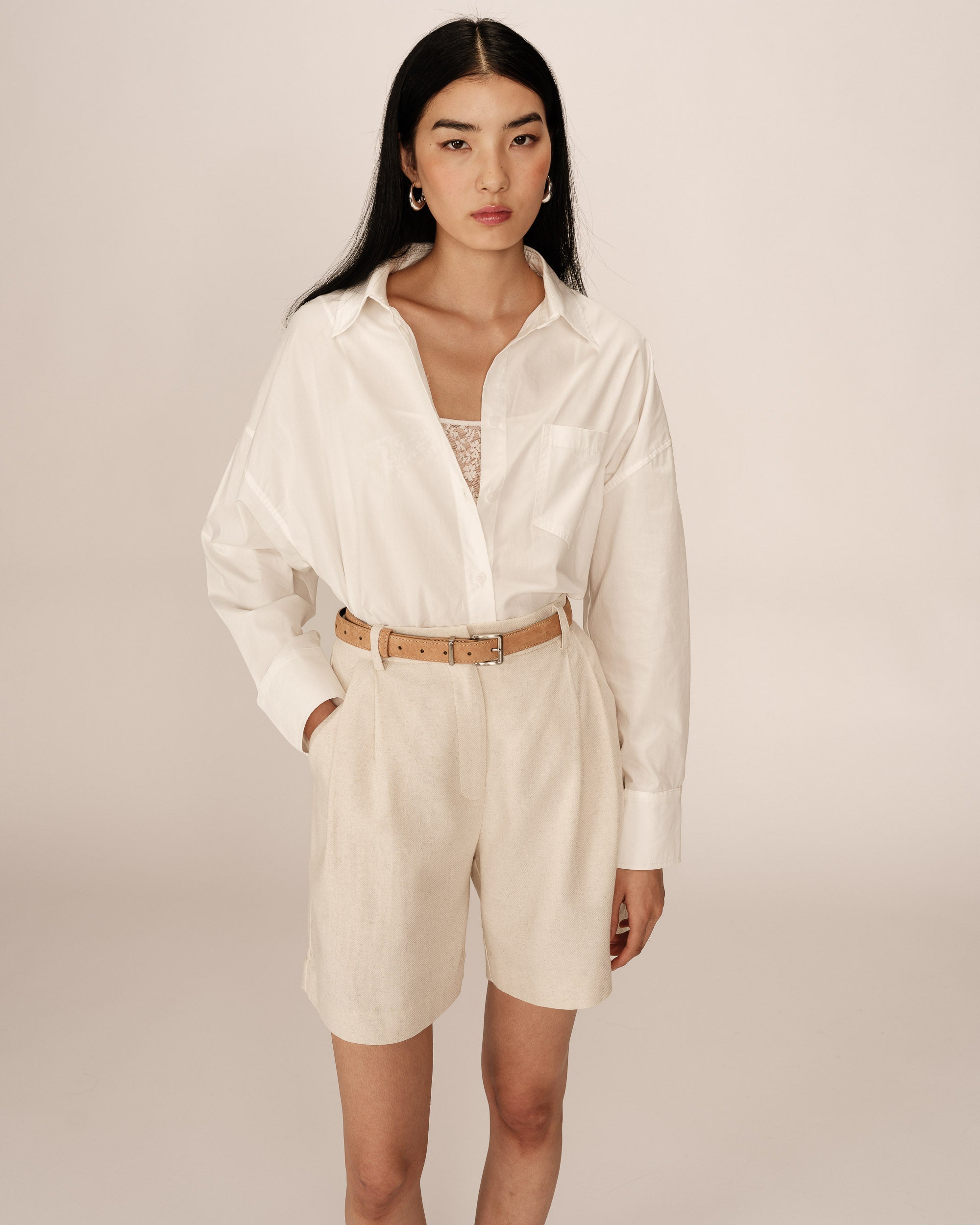 Chemise Paris - Ecru