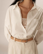 Chemise Paris - Ecru