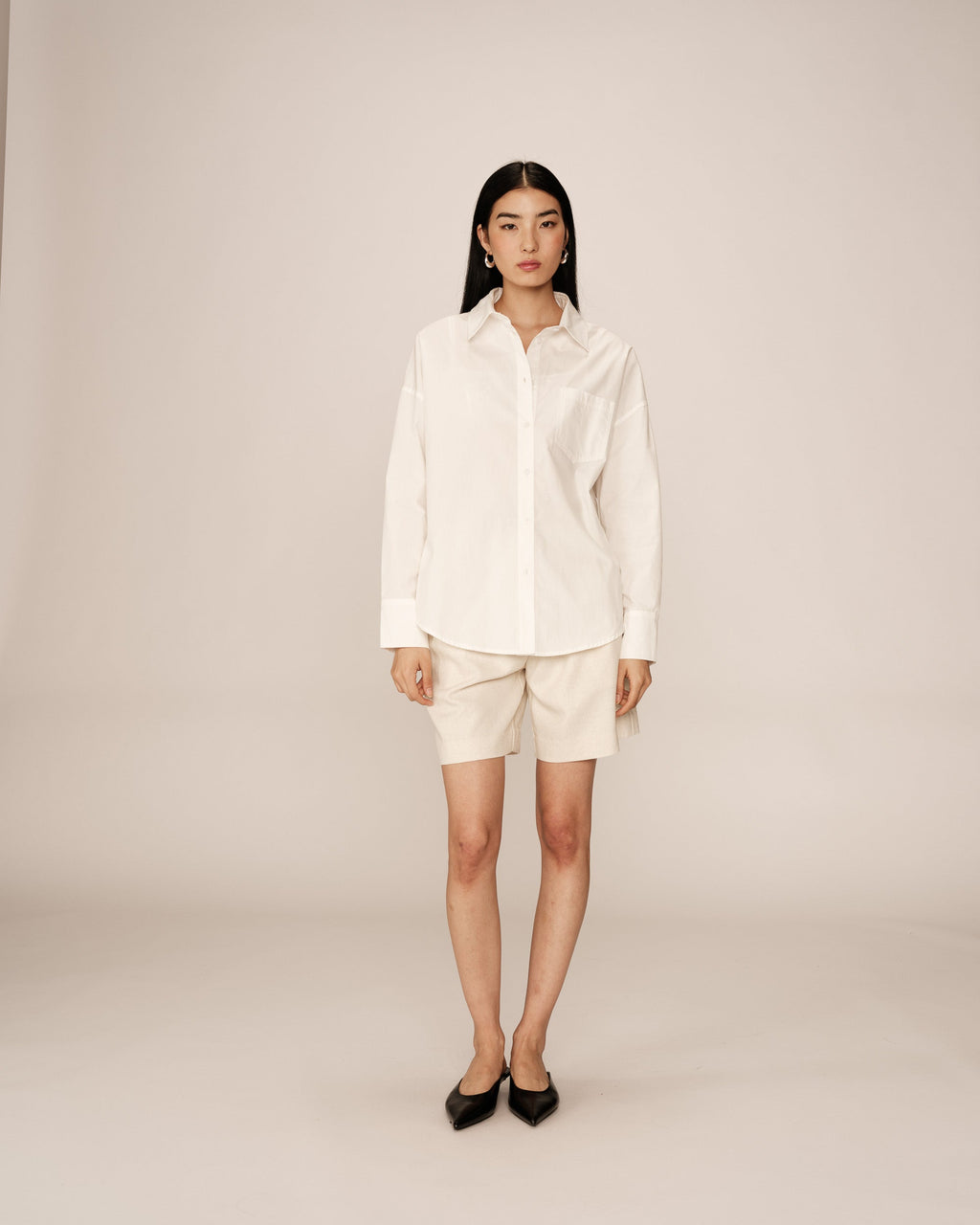 Chemise Paris - Ecru