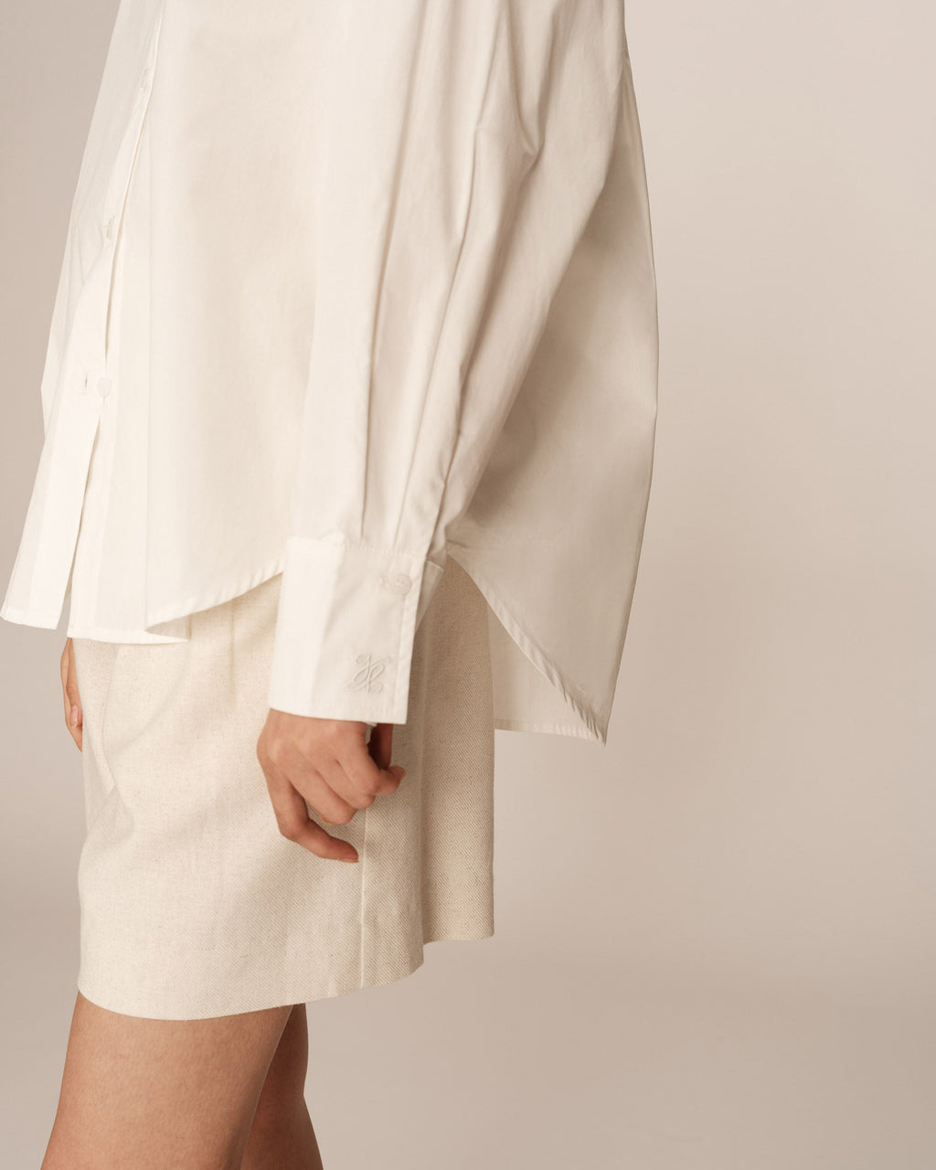 Chemise Paris - Ecru