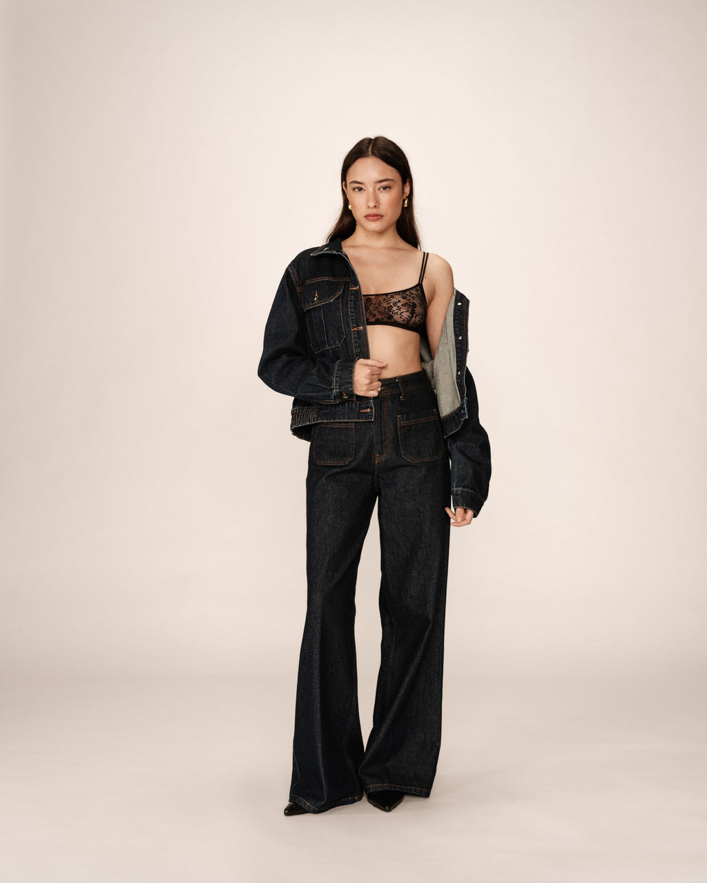 Bralette Parker - Negro
