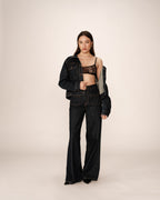 Bralette Parker - Negro