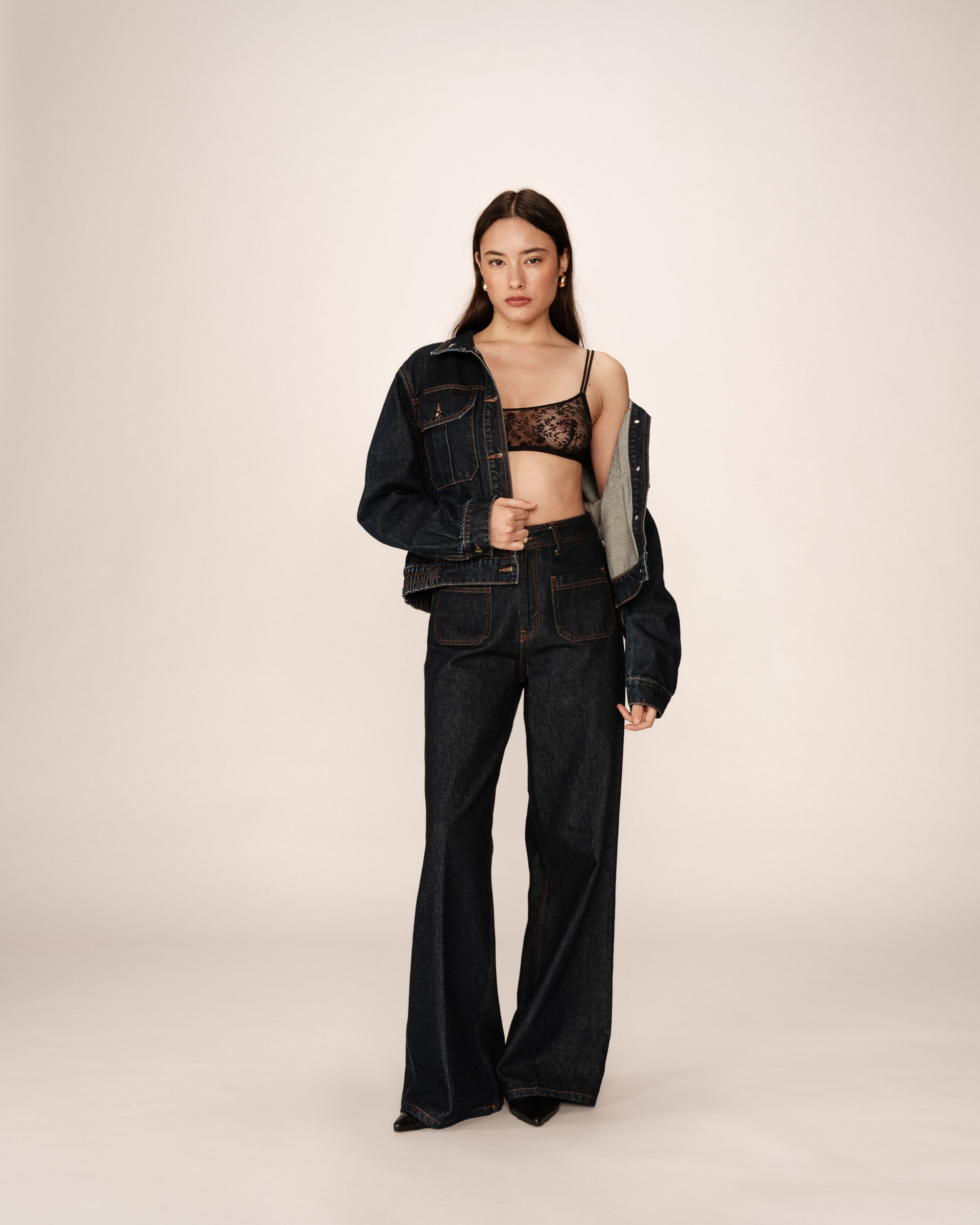 Bralette Parker - Negro
