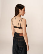 Bralette Parker - Negro