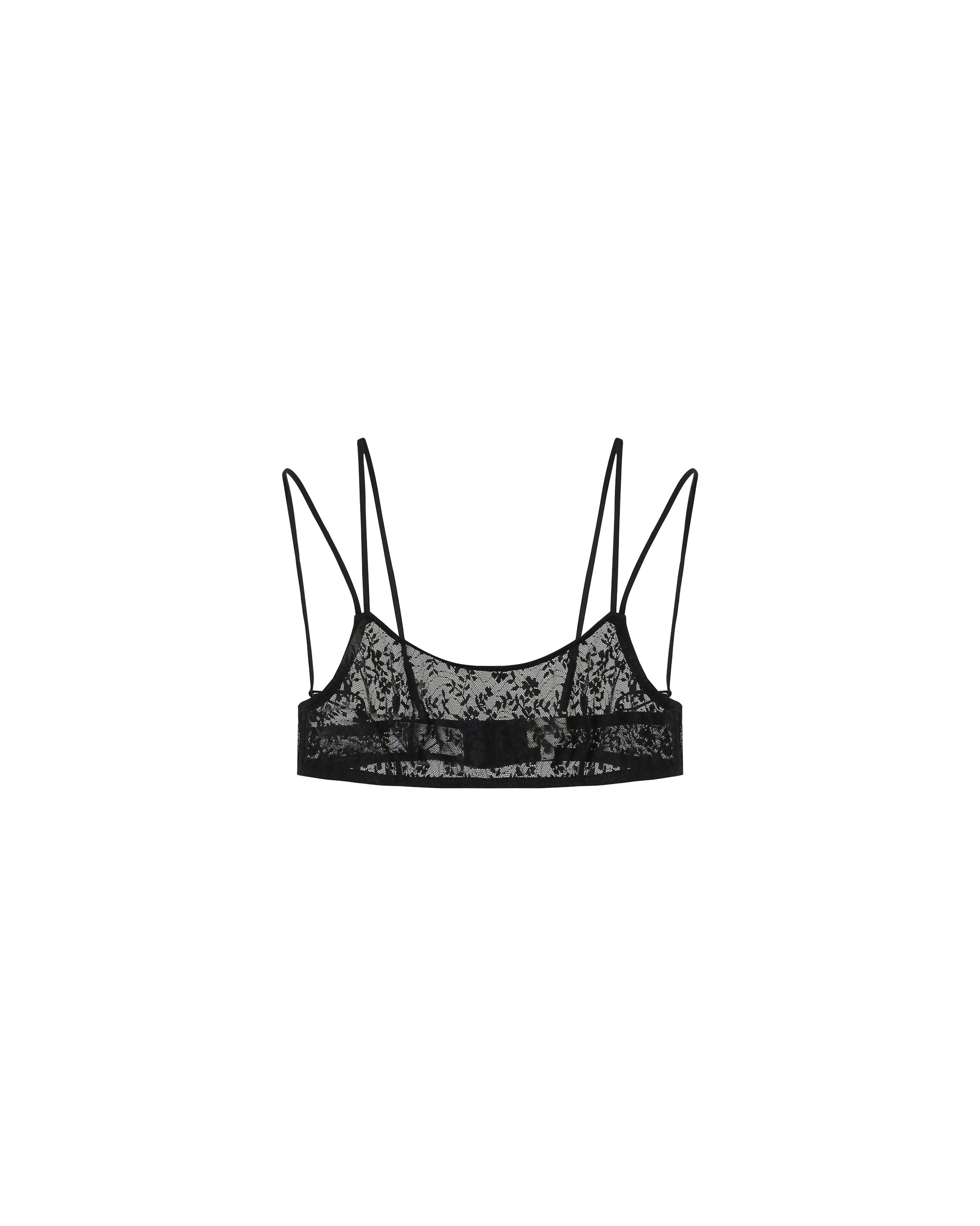 Bralette Parker - Negro