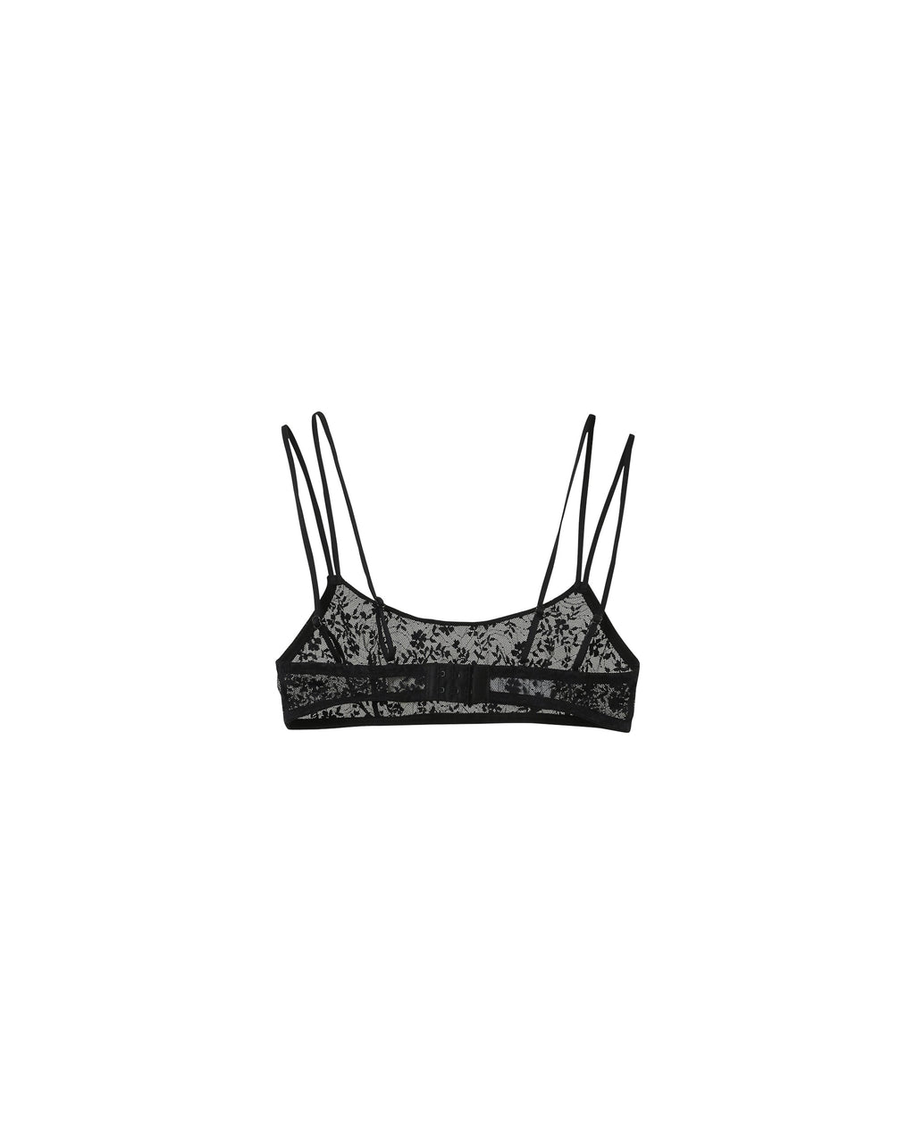 Bralette Parker - Negro
