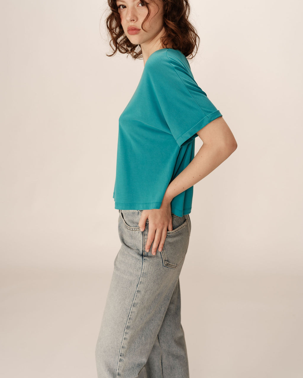 T-Shirt Parma - Aqua