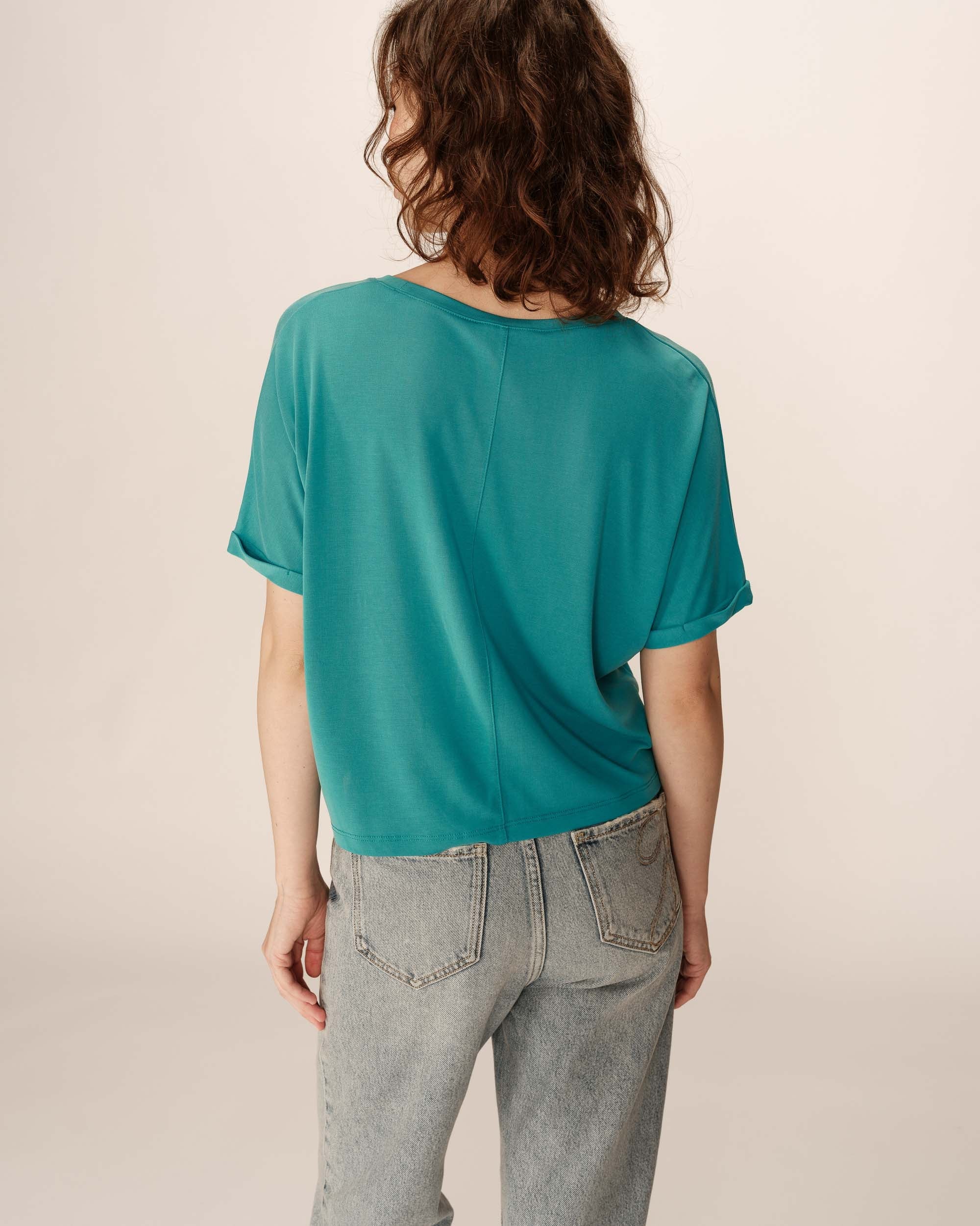 T-Shirt Parma - Aqua